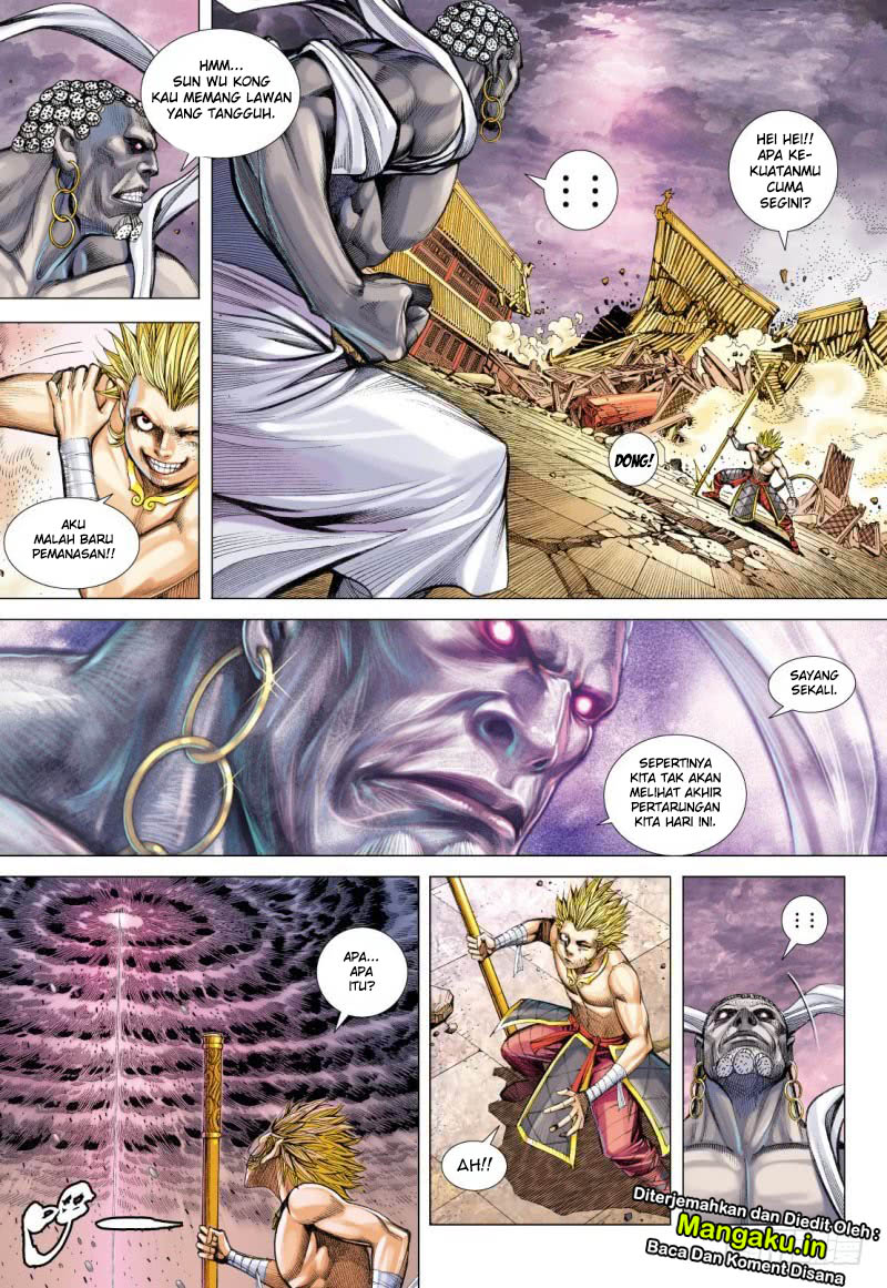 Journey to the West (Zheng Jian He) Chapter 86.2 - halaman 9