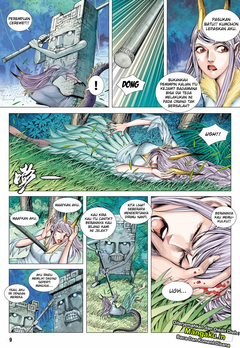 Journey to the West (Zheng Jian He) Chapter 87.1 - halaman 10