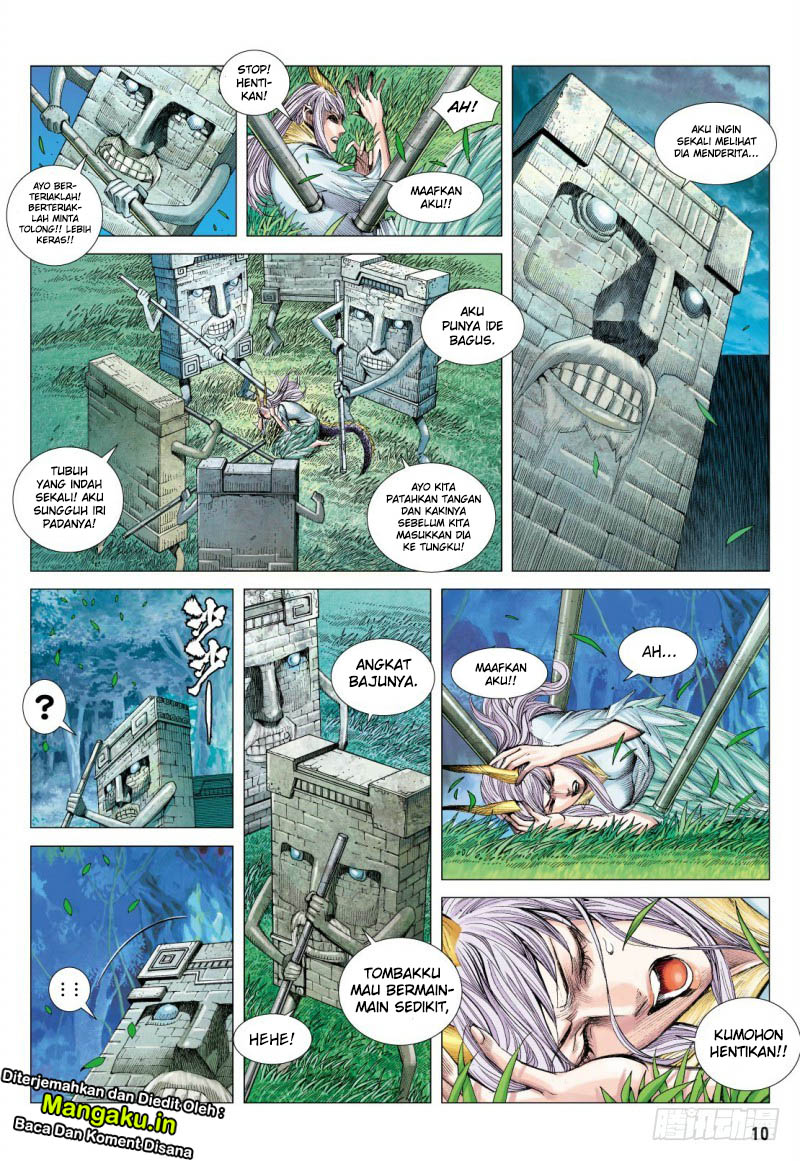Journey to the West (Zheng Jian He) Chapter 87.1 - halaman 11
