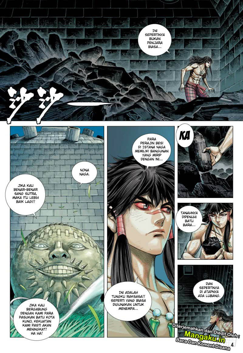 Journey to the West (Zheng Jian He) Chapter 87.1 - halaman 5