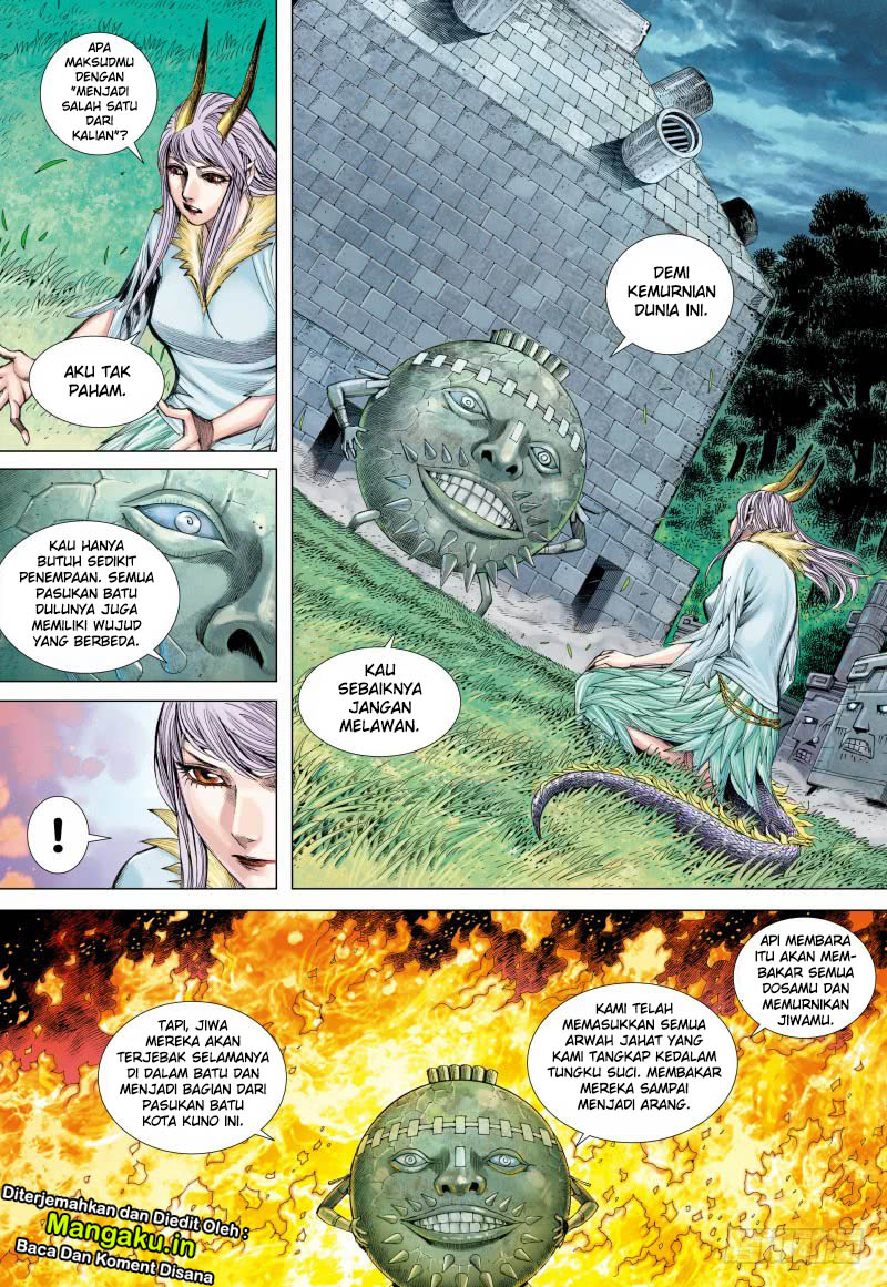 Journey to the West (Zheng Jian He) Chapter 87.1 - halaman 6