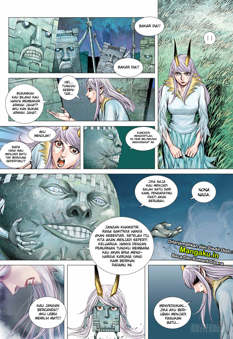 Journey to the West (Zheng Jian He) Chapter 87.1 - halaman 7