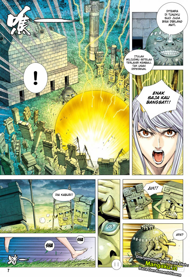 Journey to the West (Zheng Jian He) Chapter 87.1 - halaman 8
