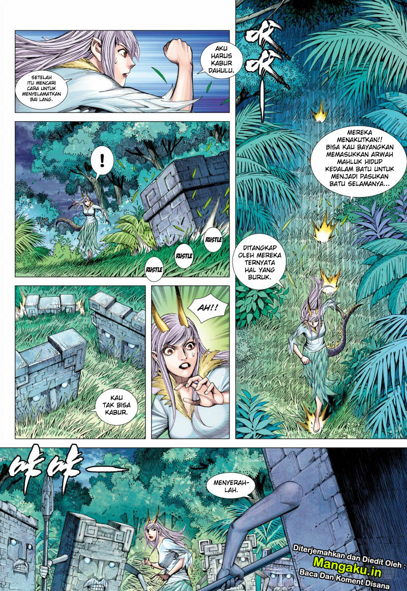 Journey to the West (Zheng Jian He) Chapter 87.1 - halaman 9