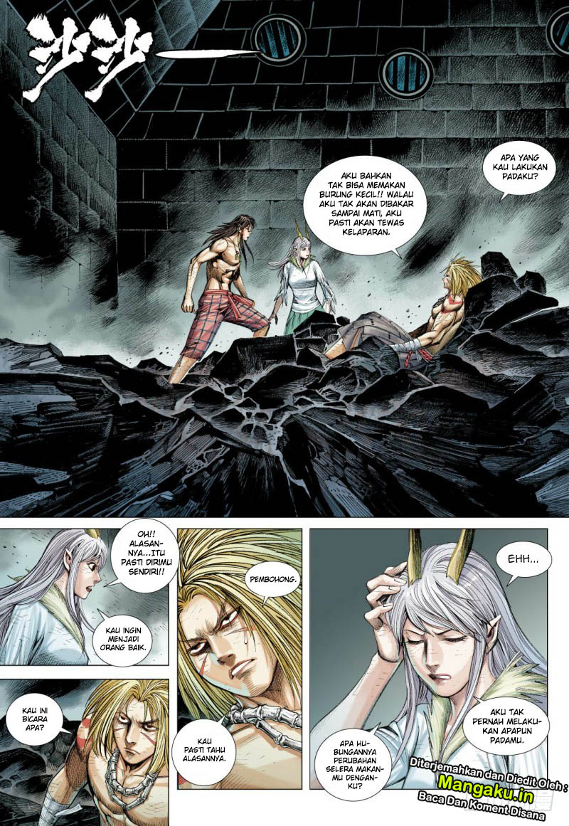 Journey to the West (Zheng Jian He) Chapter 87.2 - halaman 10