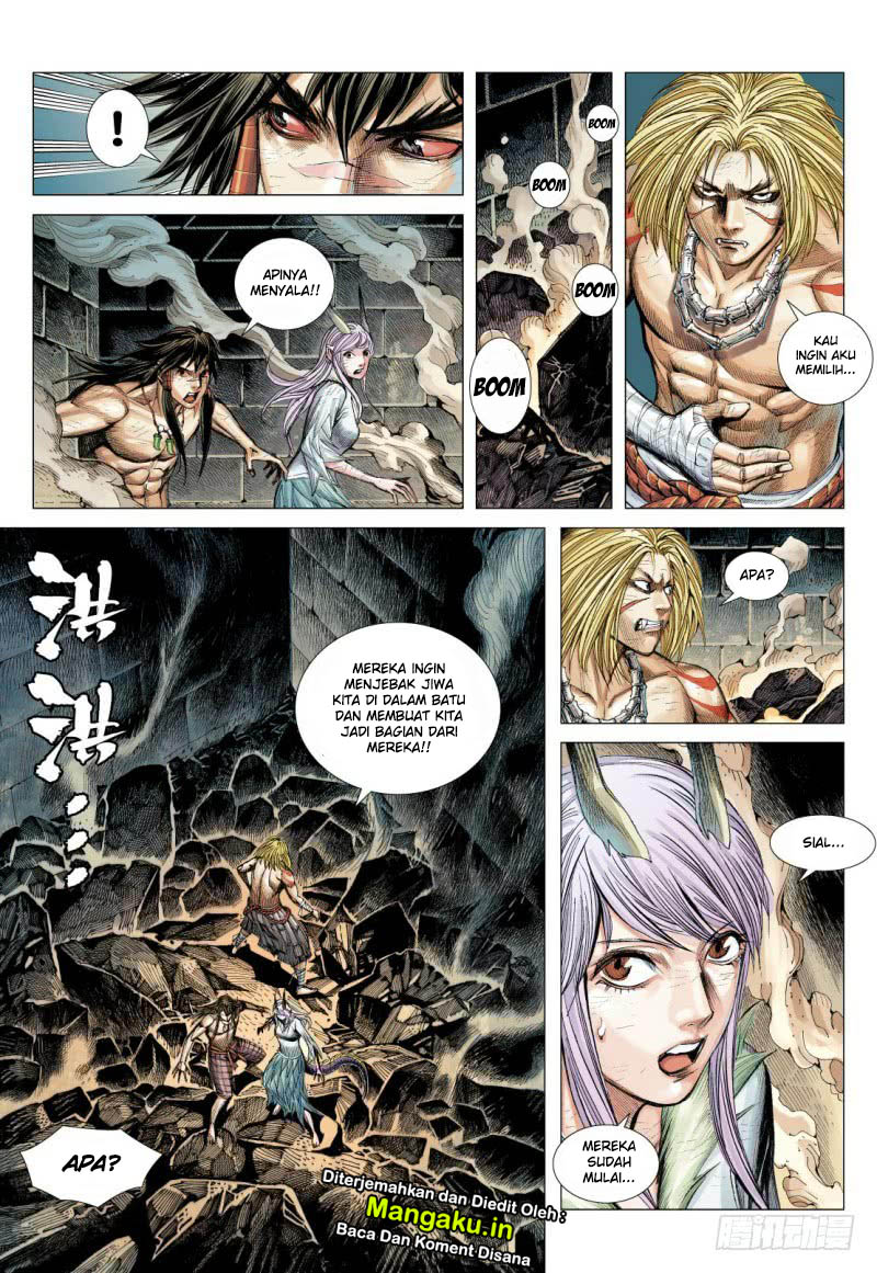 Journey to the West (Zheng Jian He) Chapter 87.2 - halaman 12