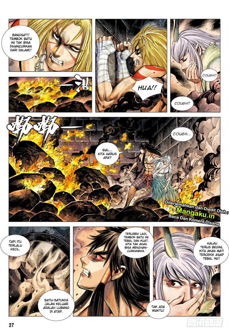 Journey to the West (Zheng Jian He) Chapter 87.2 - halaman 14