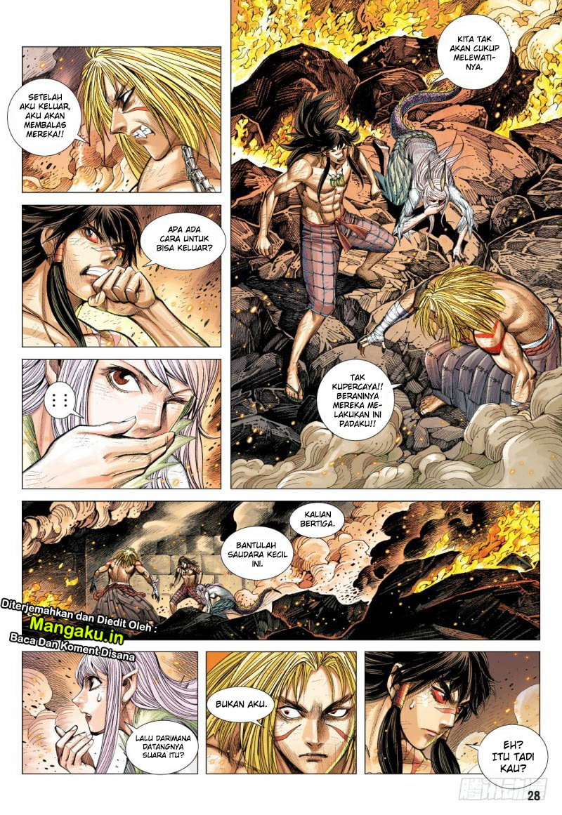 Journey to the West (Zheng Jian He) Chapter 87.2 - halaman 15