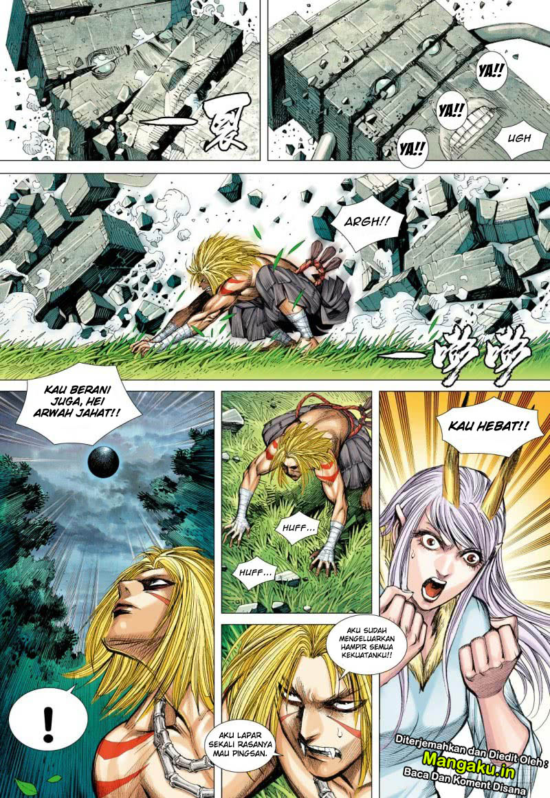 Journey to the West (Zheng Jian He) Chapter 87.2 - halaman 4