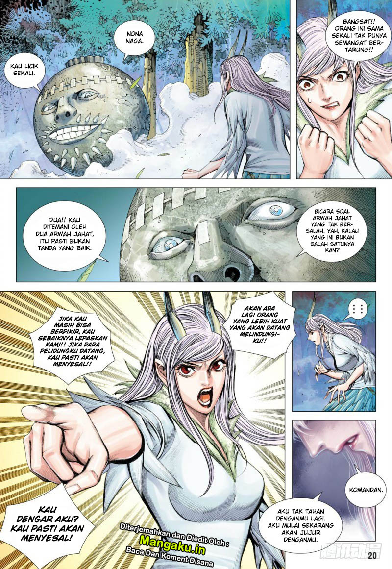 Journey to the West (Zheng Jian He) Chapter 87.2 - halaman 7