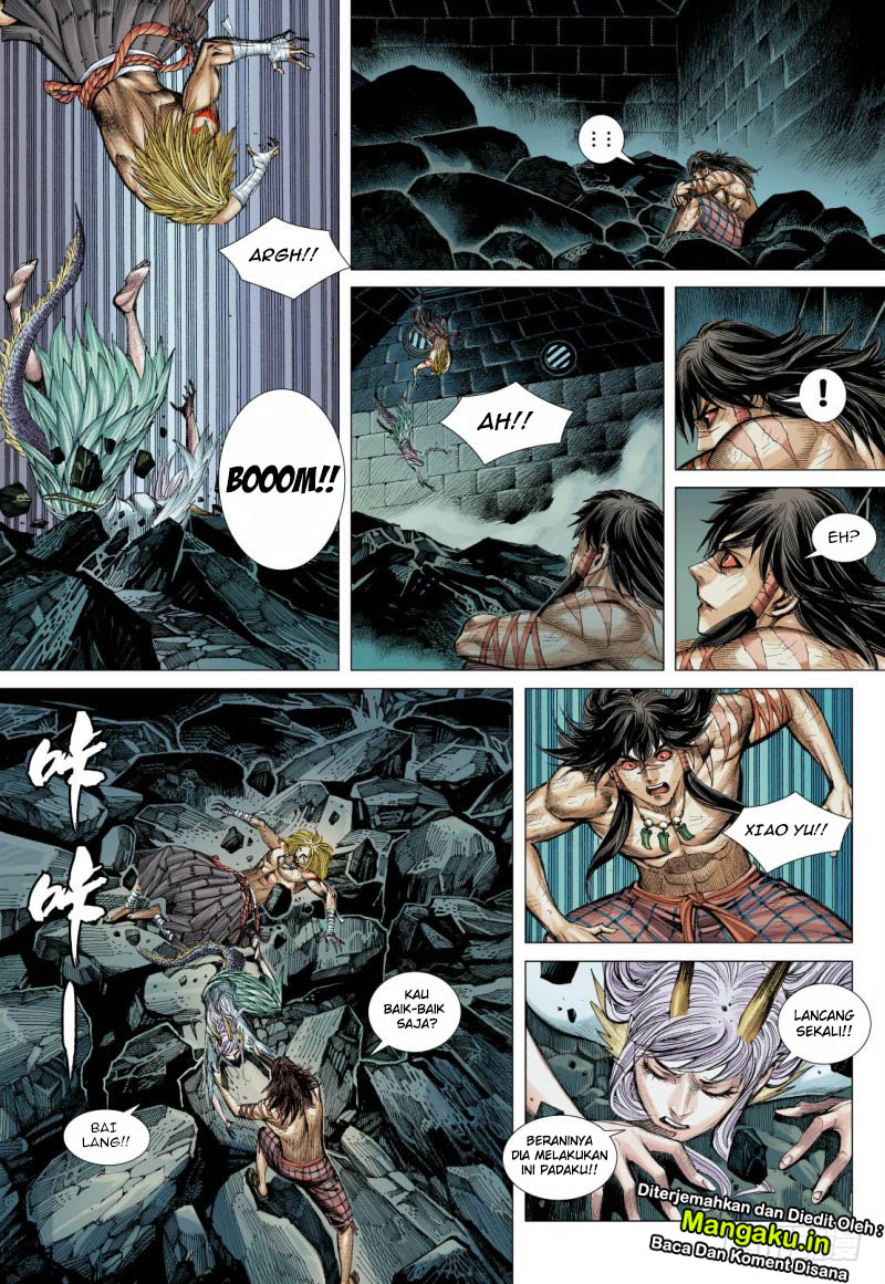 Journey to the West (Zheng Jian He) Chapter 87.2 - halaman 8