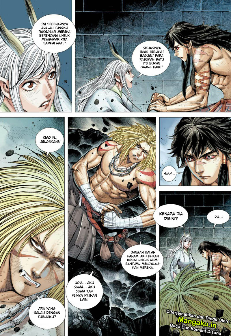 Journey to the West (Zheng Jian He) Chapter 87.2 - halaman 9