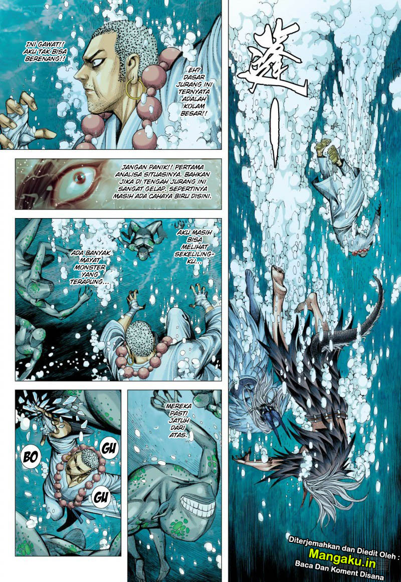 Journey to the West (Zheng Jian He) Chapter 88.1 - halaman 5