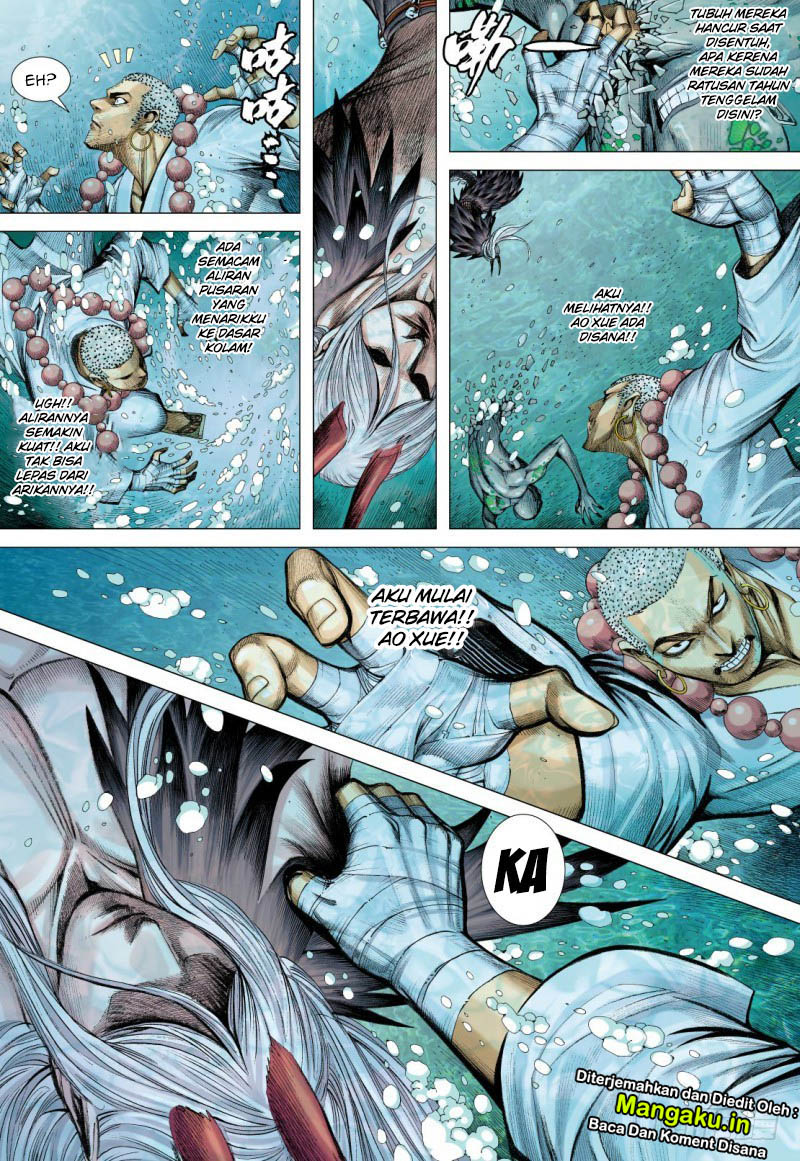 Journey to the West (Zheng Jian He) Chapter 88.1 - halaman 6
