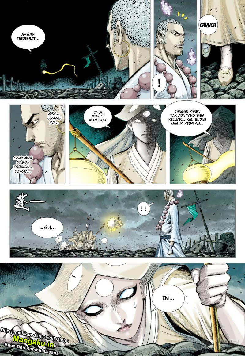 Journey to the West (Zheng Jian He) Chapter 88.1 - halaman 9