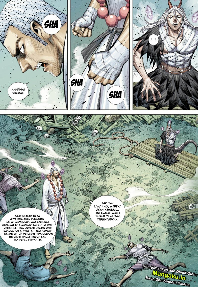 Journey to the West (Zheng Jian He) Chapter 88.2 - halaman 10