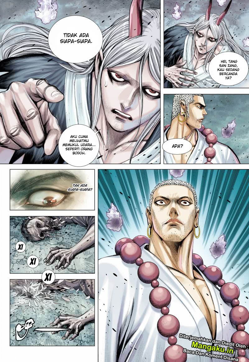 Journey to the West (Zheng Jian He) Chapter 88.2 - halaman 11