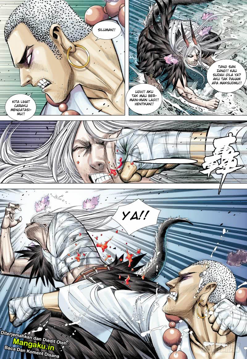 Journey to the West (Zheng Jian He) Chapter 88.2 - halaman 14