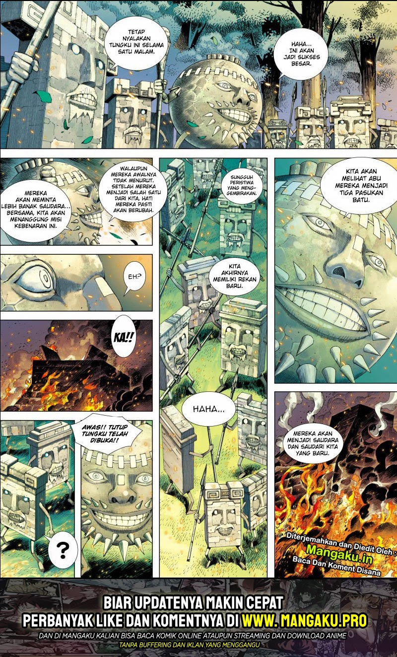 Journey to the West (Zheng Jian He) Chapter 88.2 - halaman 17