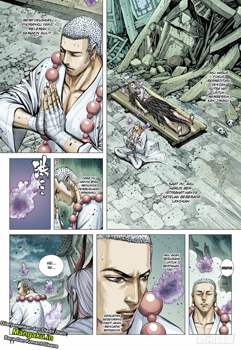 Journey to the West (Zheng Jian He) Chapter 88.2 - halaman 4