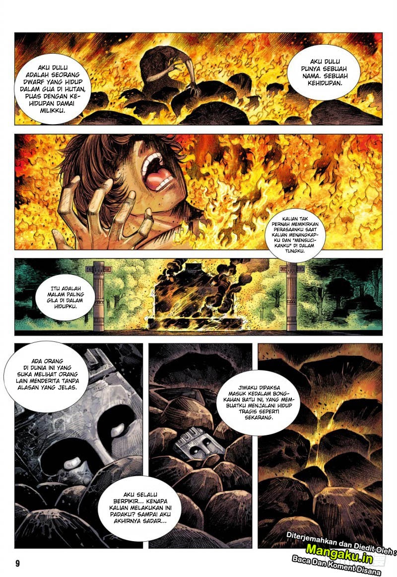 Journey to the West (Zheng Jian He) Chapter 89.1 - halaman 10