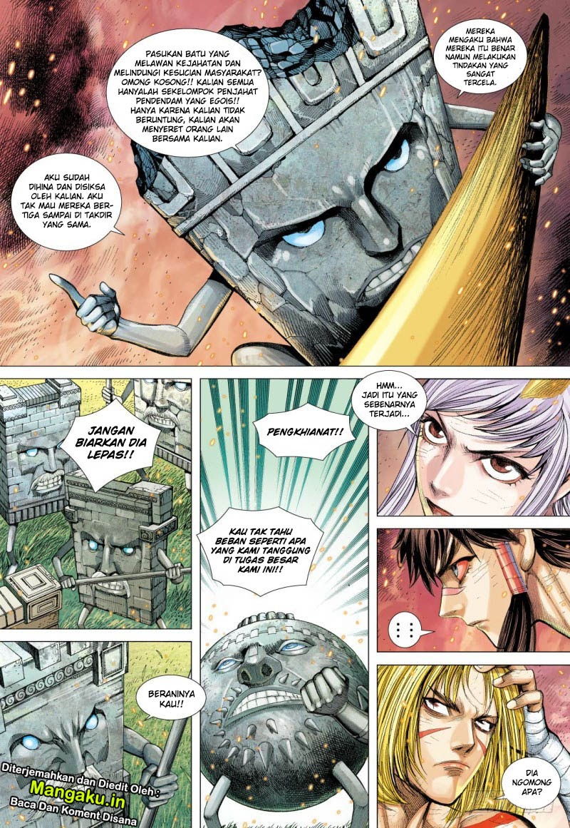 Journey to the West (Zheng Jian He) Chapter 89.1 - halaman 11