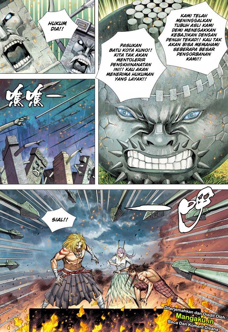 Journey to the West (Zheng Jian He) Chapter 89.1 - halaman 12