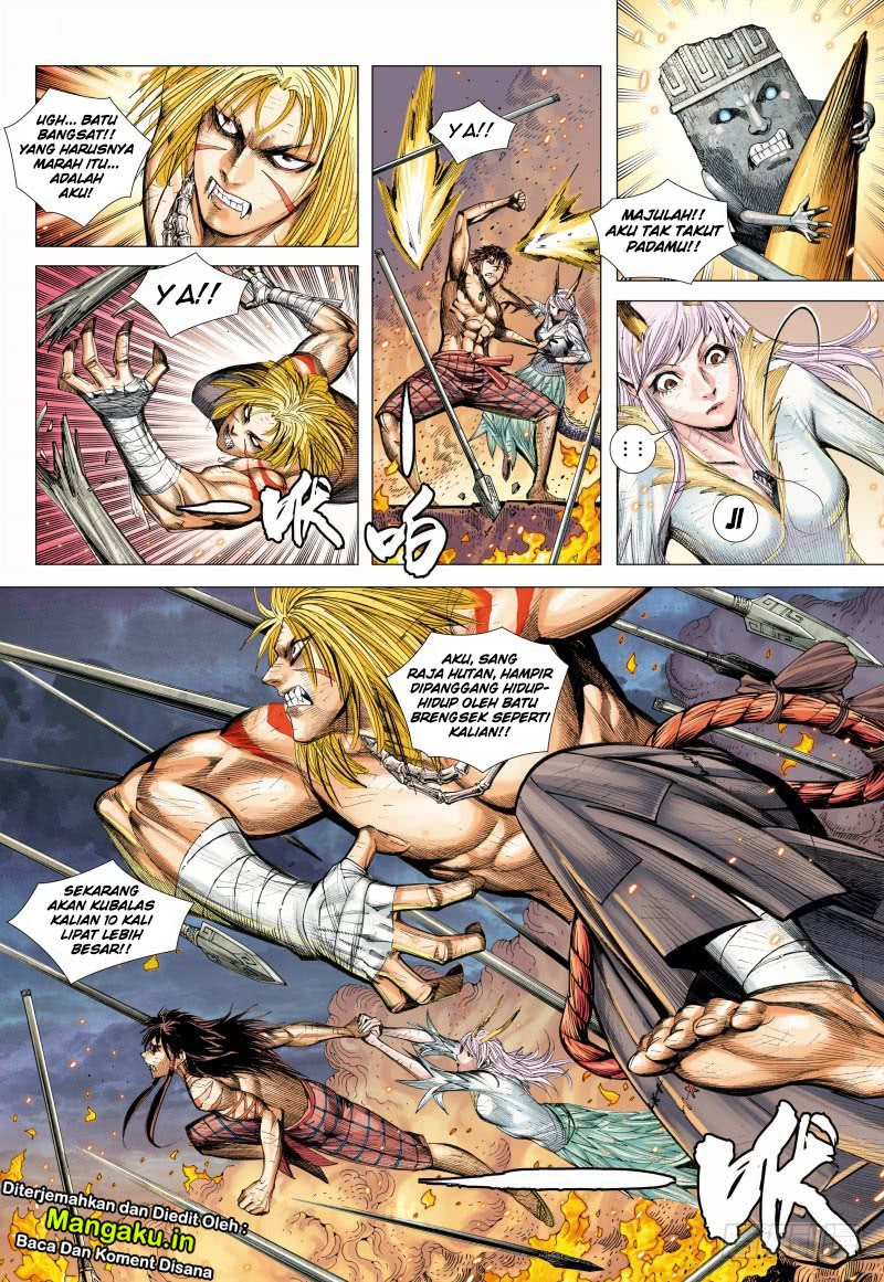 Journey to the West (Zheng Jian He) Chapter 89.1 - halaman 13