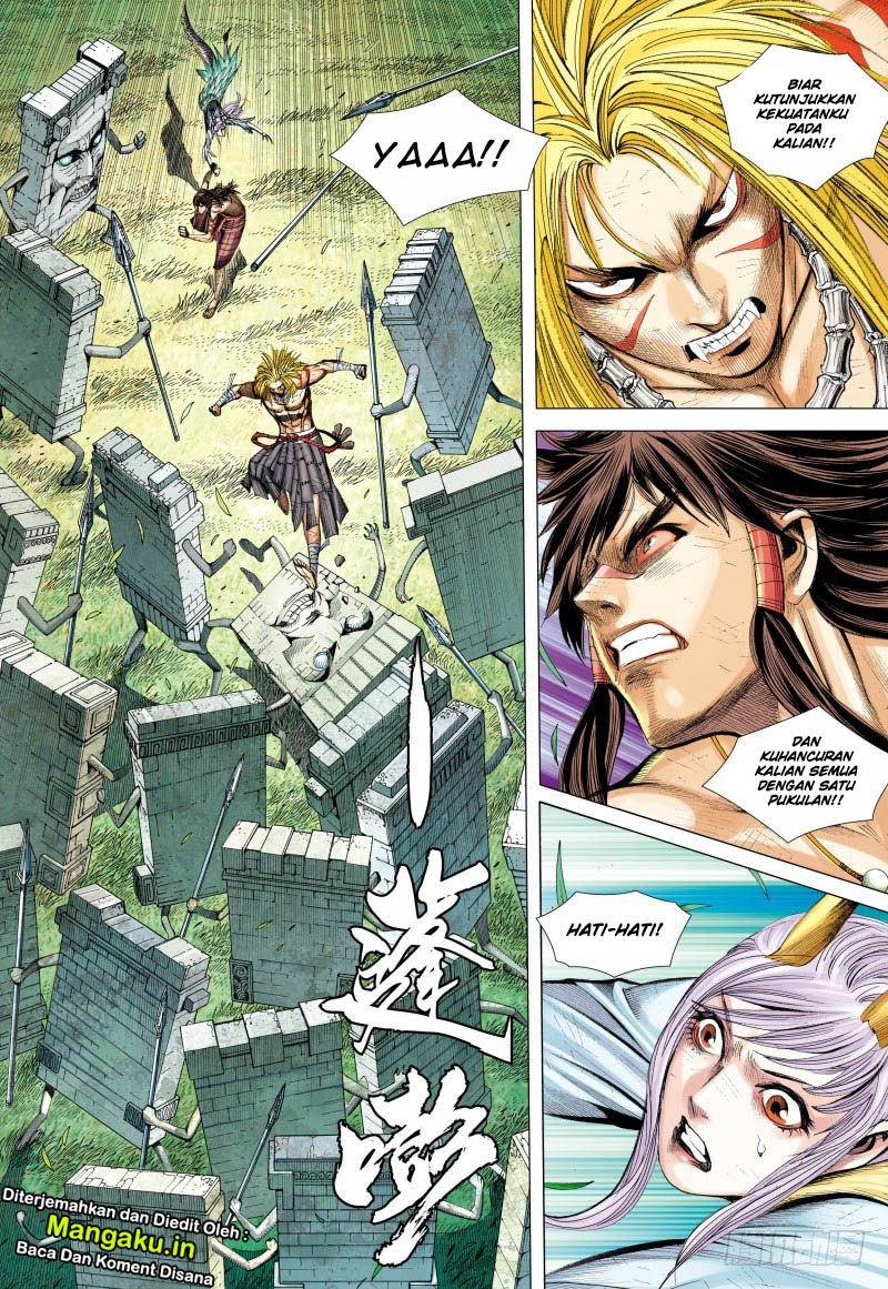 Journey to the West (Zheng Jian He) Chapter 89.1 - halaman 14