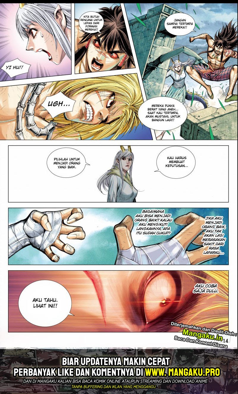 Journey to the West (Zheng Jian He) Chapter 89.1 - halaman 15