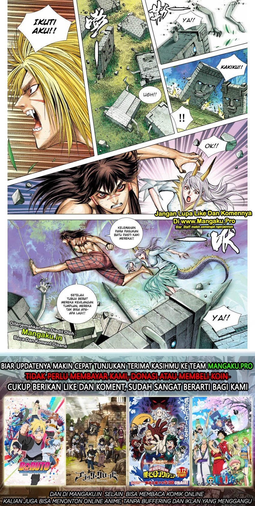 Journey to the West (Zheng Jian He) Chapter 89.1 - halaman 17
