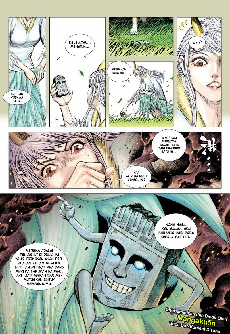 Journey to the West (Zheng Jian He) Chapter 89.1 - halaman 4