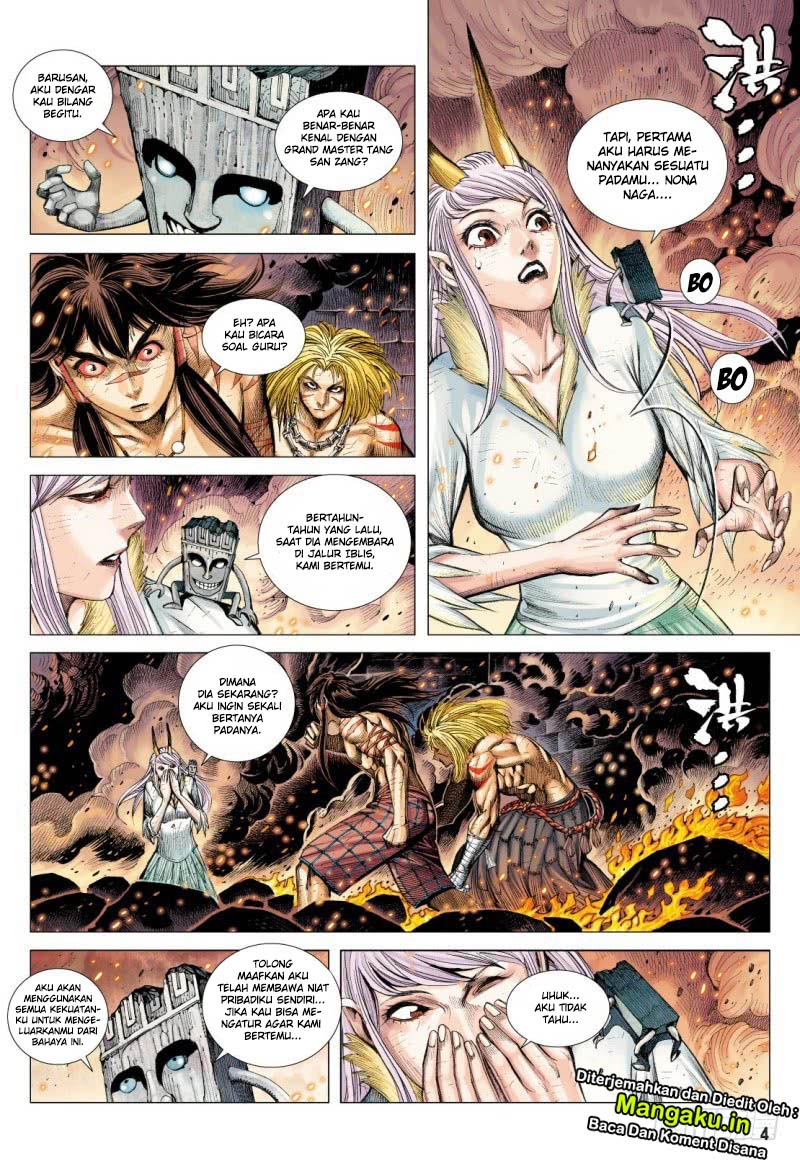Journey to the West (Zheng Jian He) Chapter 89.1 - halaman 5
