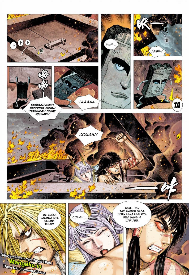 Journey to the West (Zheng Jian He) Chapter 89.1 - halaman 7