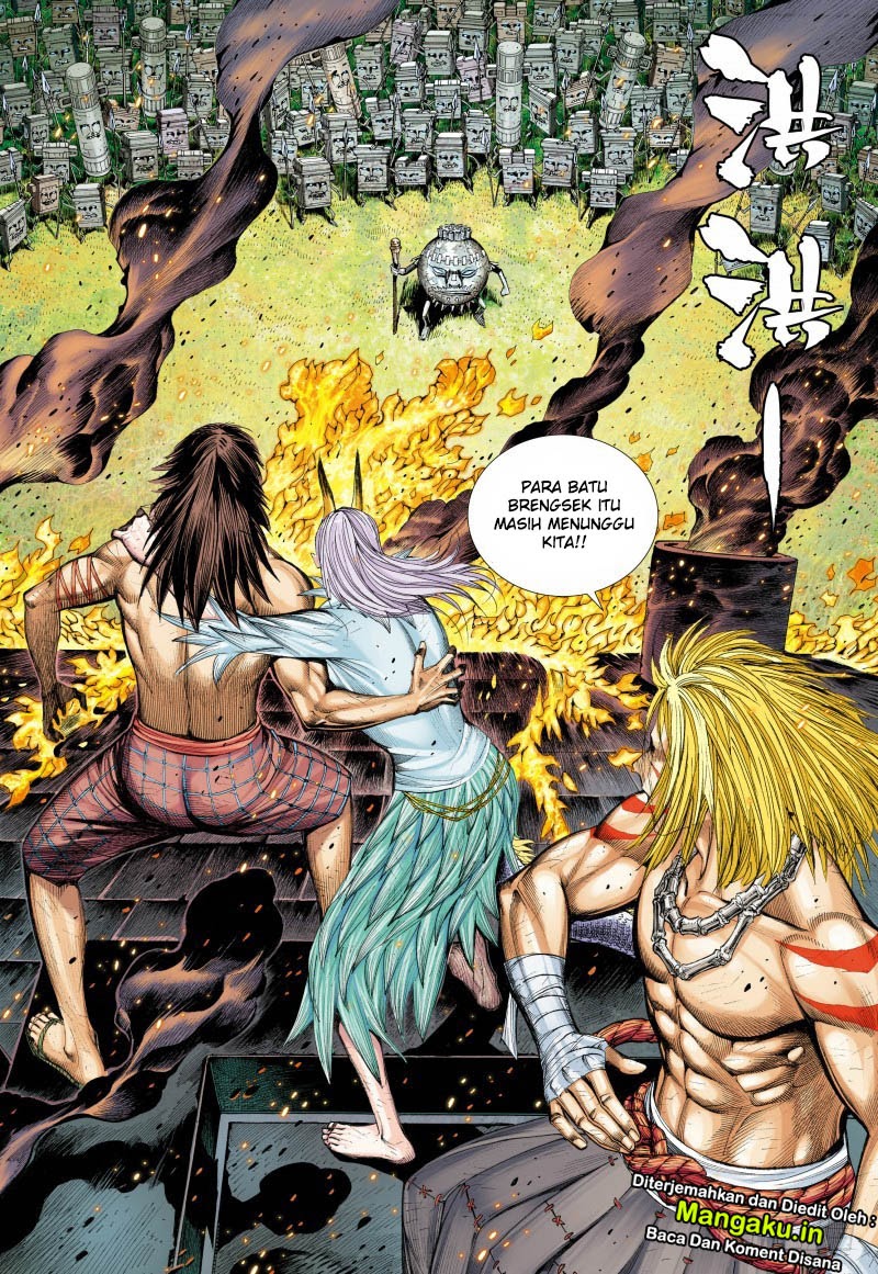 Journey to the West (Zheng Jian He) Chapter 89.1 - halaman 8