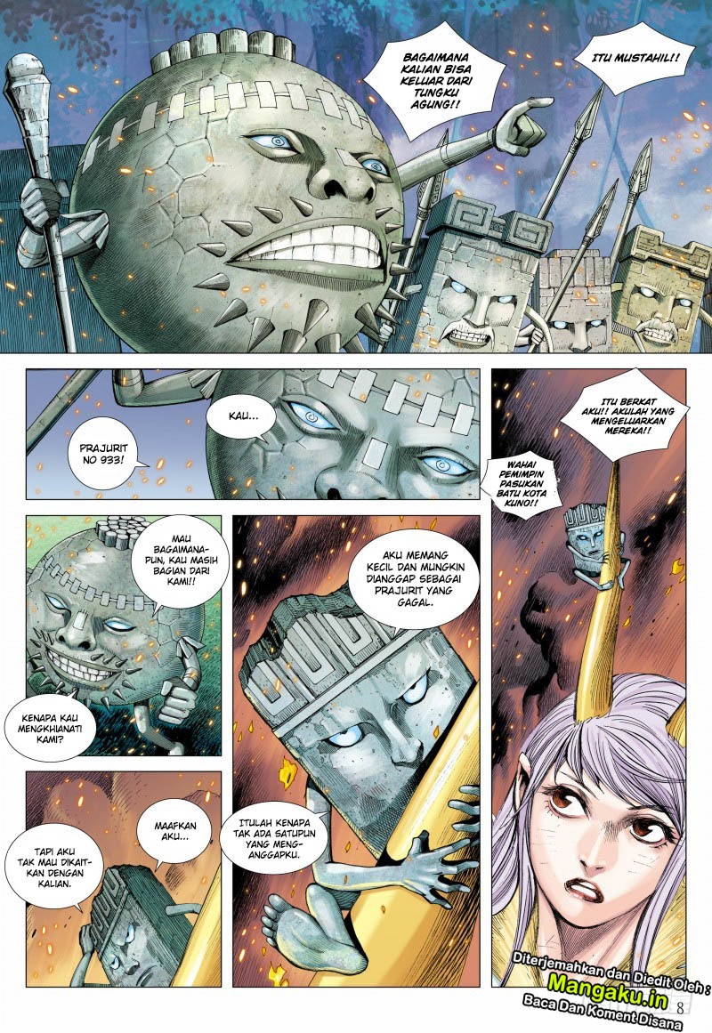 Journey to the West (Zheng Jian He) Chapter 89.1 - halaman 9