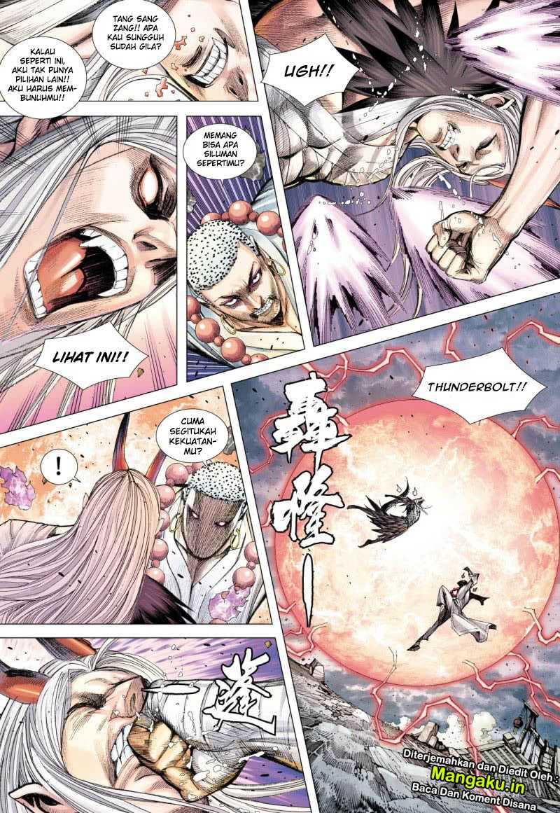 Journey to the West (Zheng Jian He) Chapter 89.2 - halaman 10