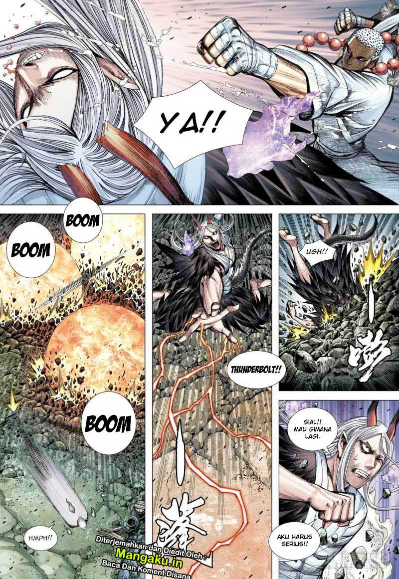Journey to the West (Zheng Jian He) Chapter 89.2 - halaman 11