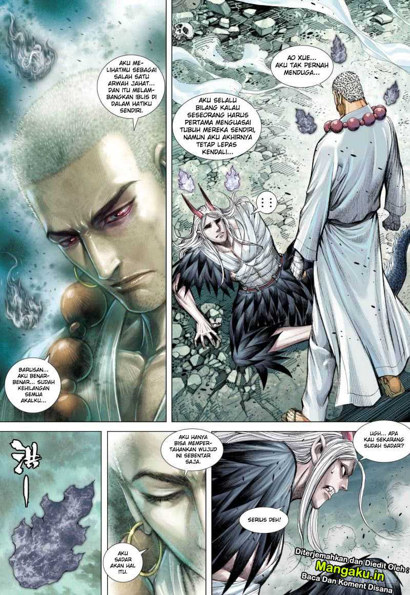 Journey to the West (Zheng Jian He) Chapter 89.2 - halaman 14