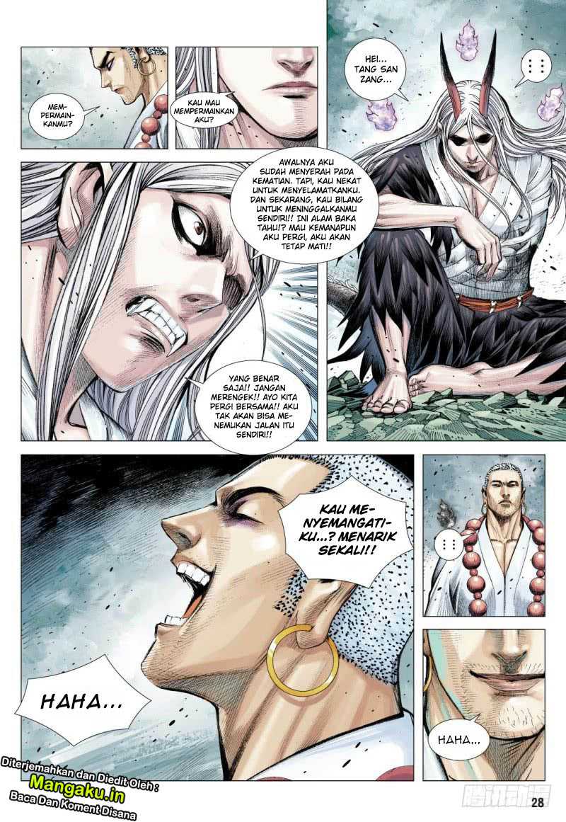 Journey to the West (Zheng Jian He) Chapter 89.2 - halaman 16