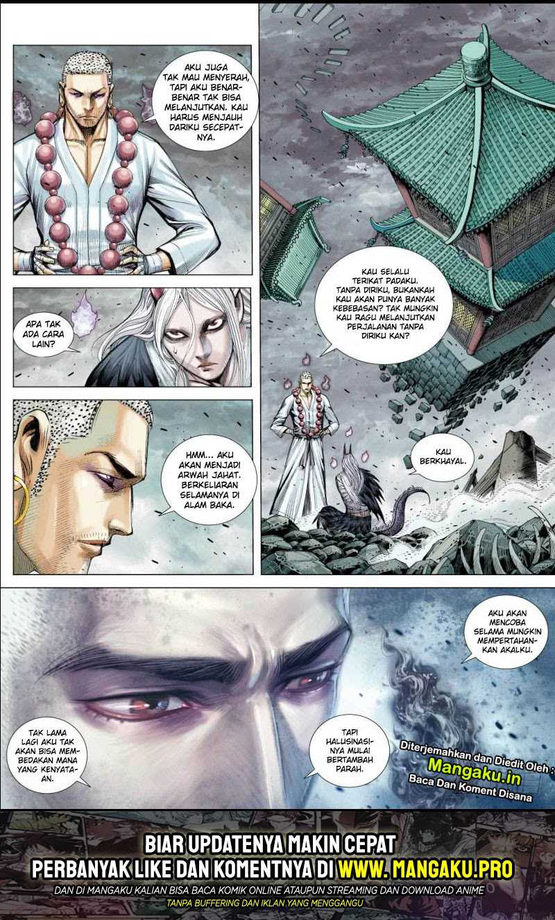 Journey to the West (Zheng Jian He) Chapter 89.2 - halaman 17