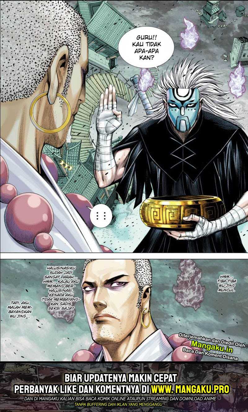 Journey to the West (Zheng Jian He) Chapter 89.2 - halaman 18