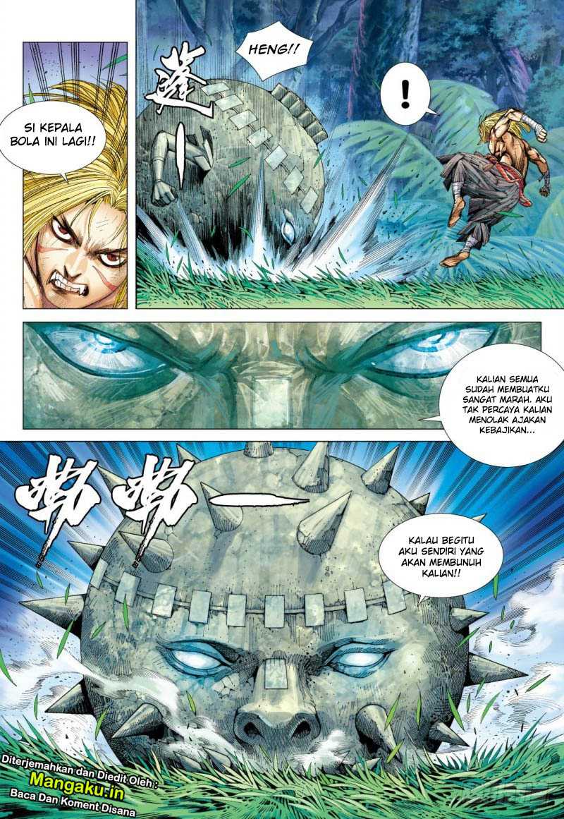 Journey to the West (Zheng Jian He) Chapter 89.2 - halaman 5