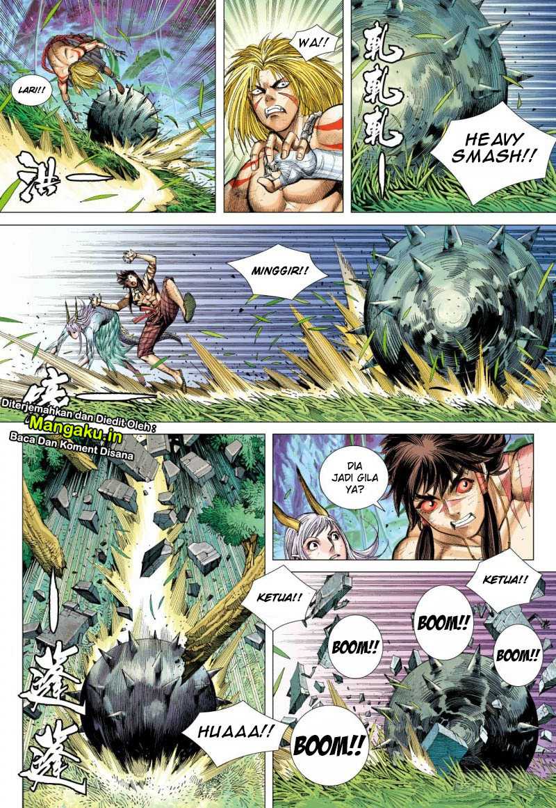Journey to the West (Zheng Jian He) Chapter 89.2 - halaman 6