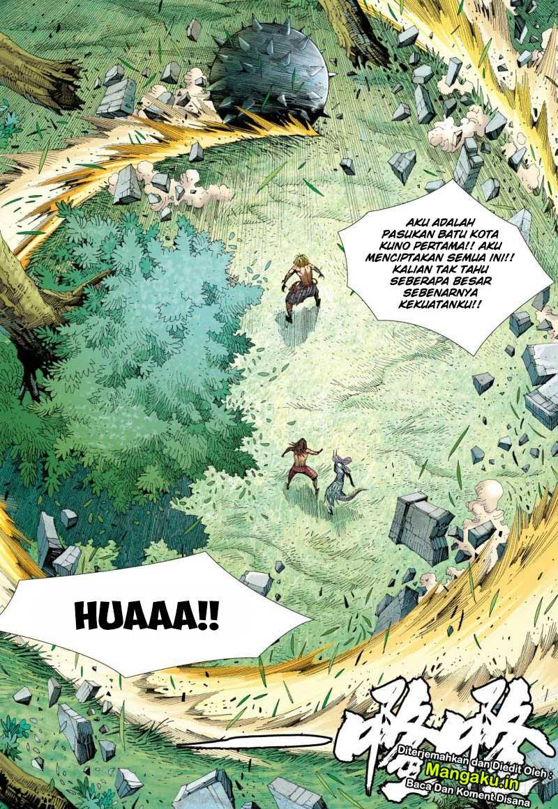 Journey to the West (Zheng Jian He) Chapter 89.2 - halaman 7