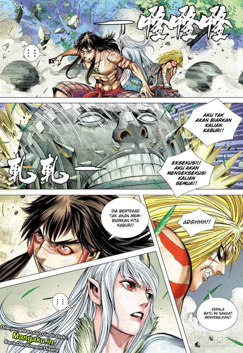 Journey to the West (Zheng Jian He) Chapter 89.2 - halaman 8
