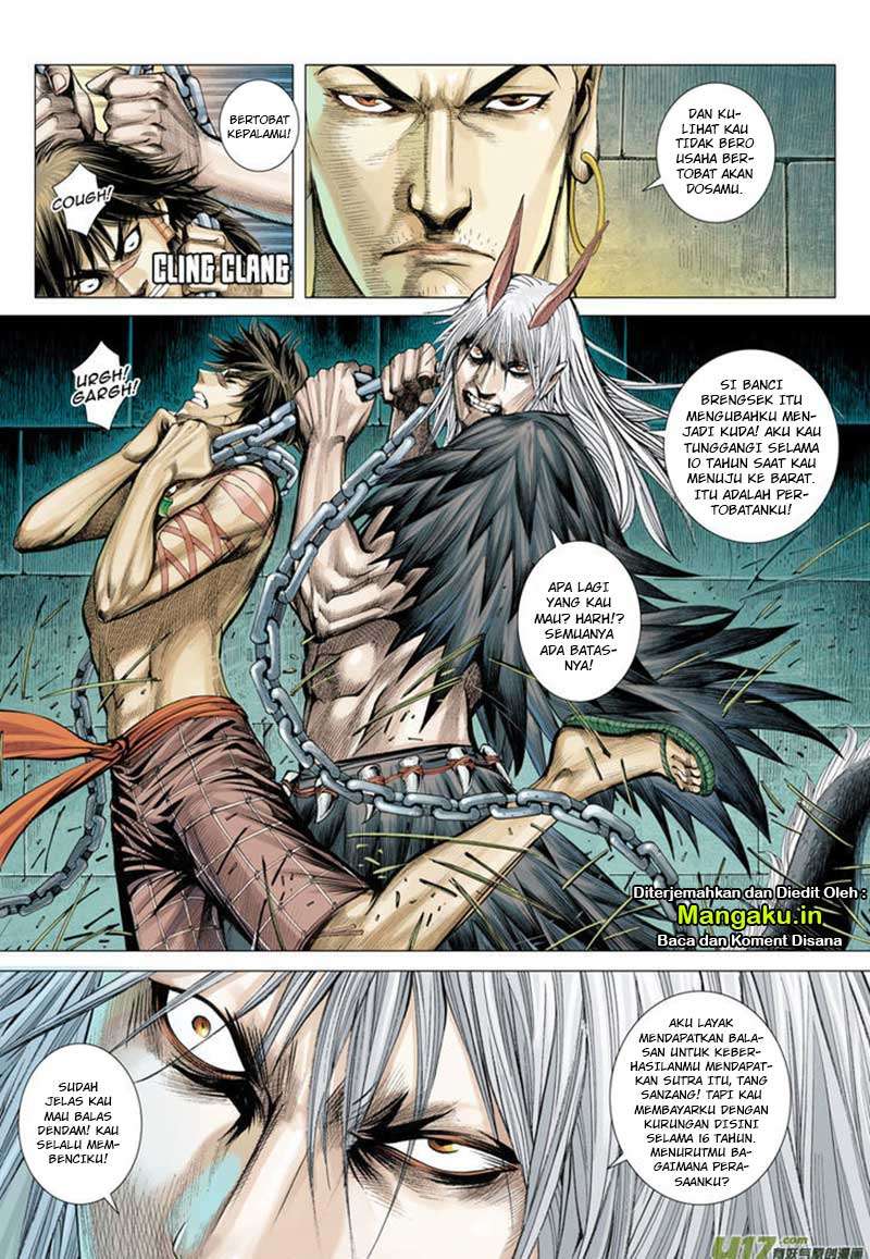 Journey to the West (Zheng Jian He) Chapter 9 - halaman 10