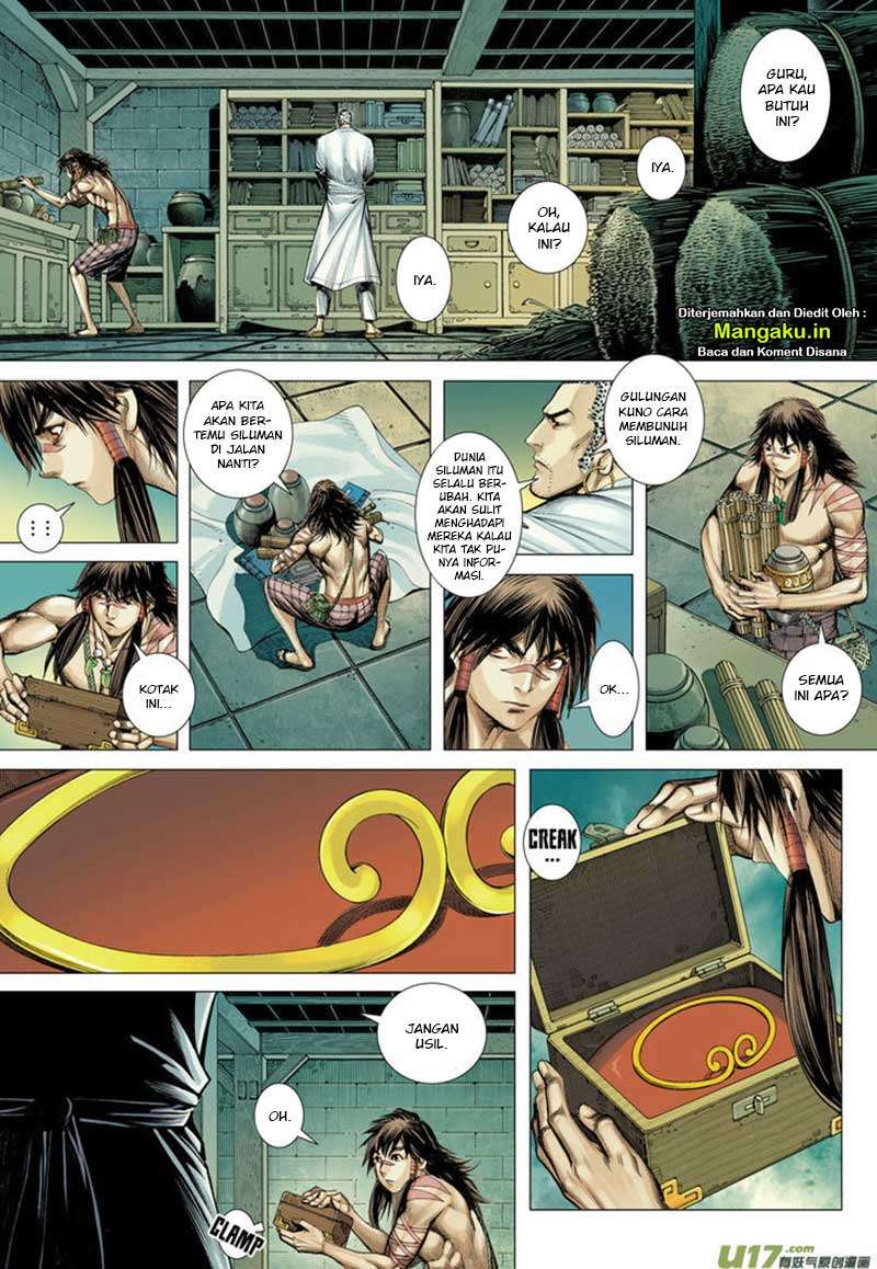 Journey to the West (Zheng Jian He) Chapter 9 - halaman 14