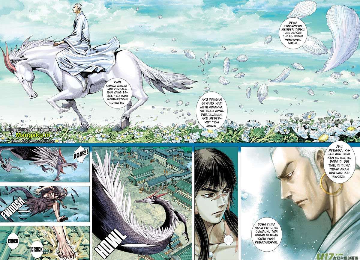 Journey to the West (Zheng Jian He) Chapter 9 - halaman 19