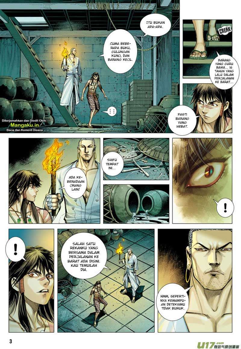 Journey to the West (Zheng Jian He) Chapter 9 - halaman 4